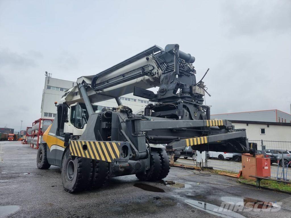 Liebherr LRS 545 Konteineritõstukid