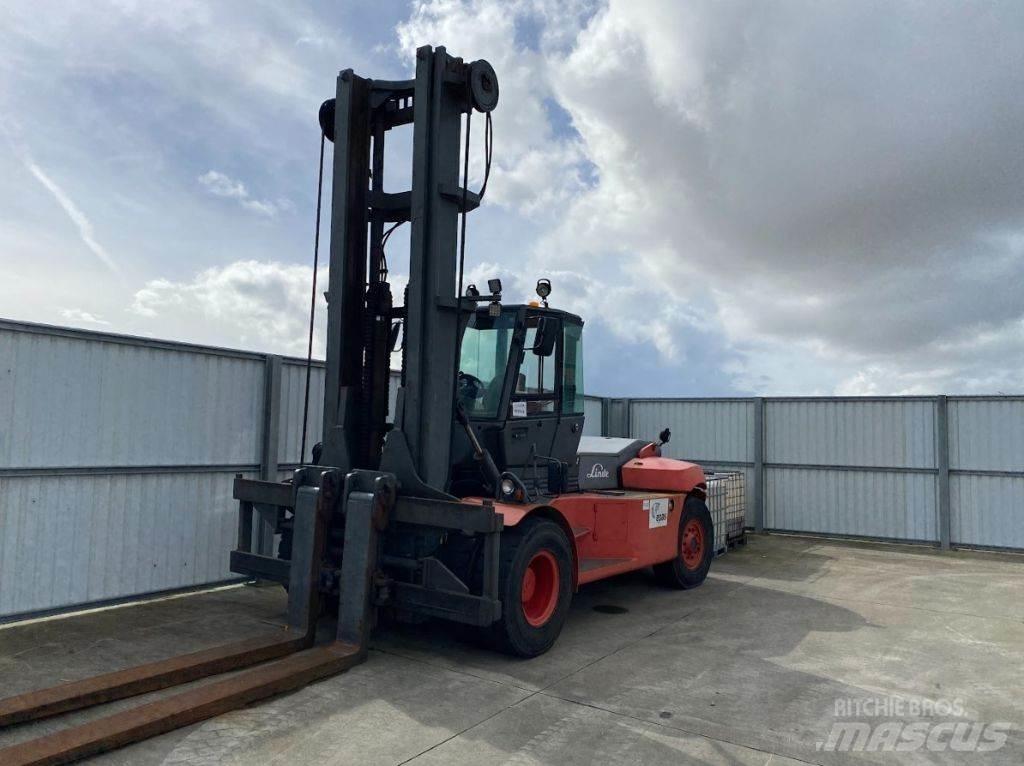 Linde H 160 D Diiseltõstukid