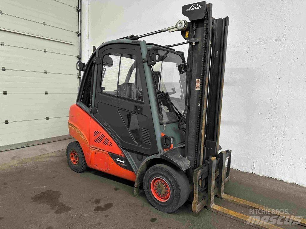 Linde H 30 T-02 EVO Gaasitõstukid