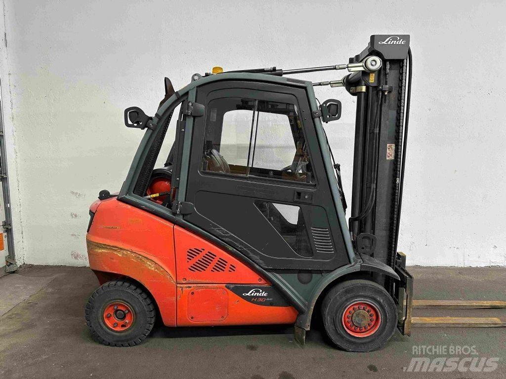 Linde H 30 T-02 EVO Gaasitõstukid