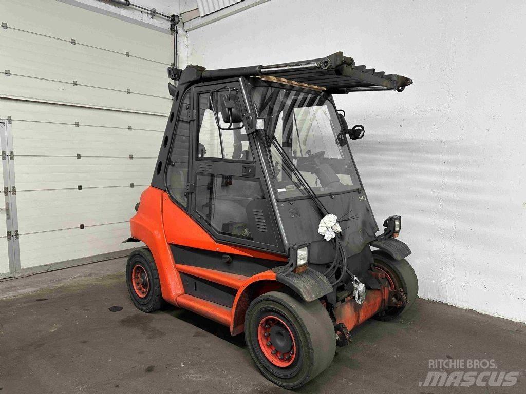 Linde H 60 D-01 Diiseltõstukid