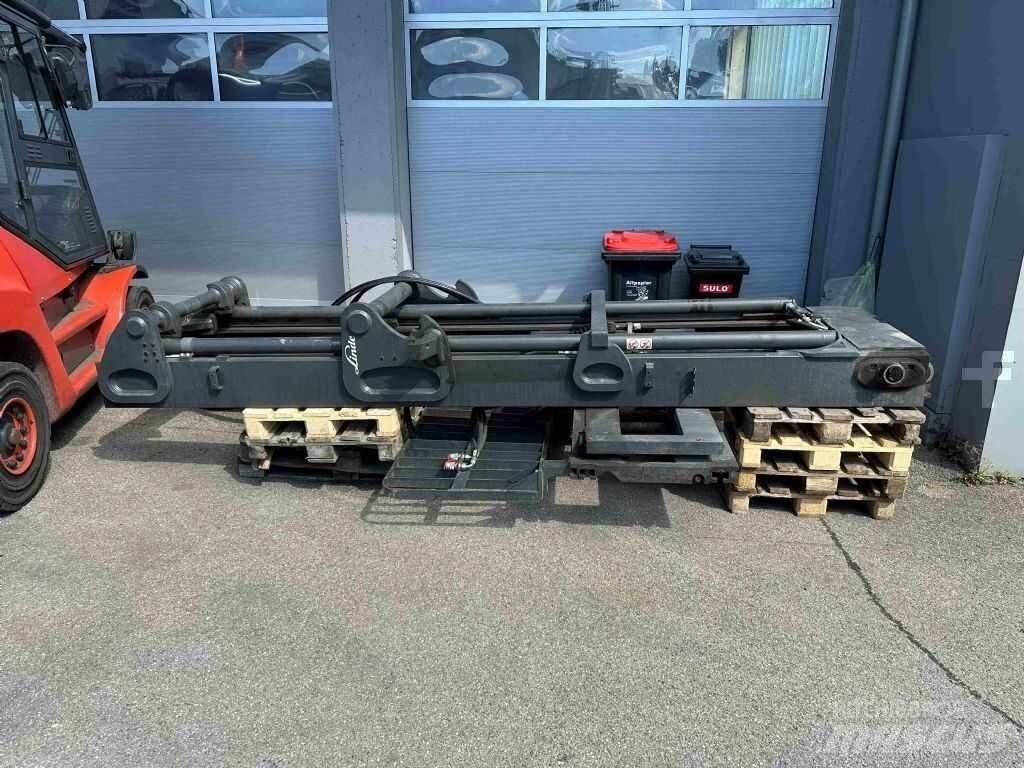 Linde H 60 D-01 Diiseltõstukid