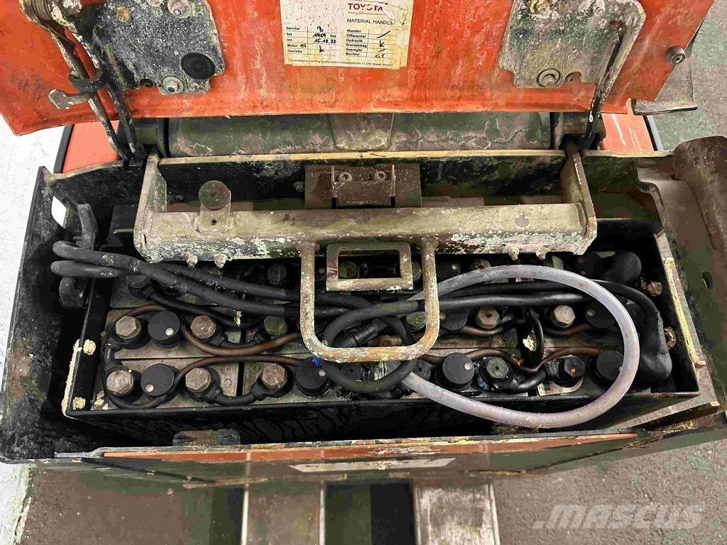 Toyota LPE 200 Elektriline alusesiirdaja