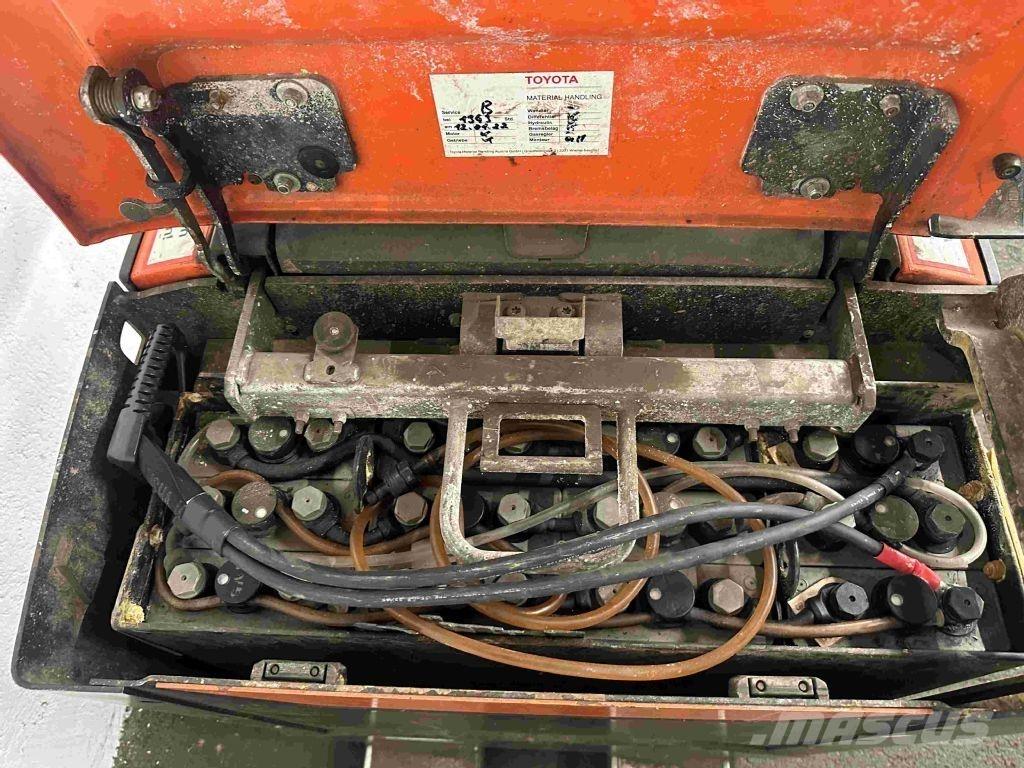Toyota LPE 200 Elektriline alusesiirdaja