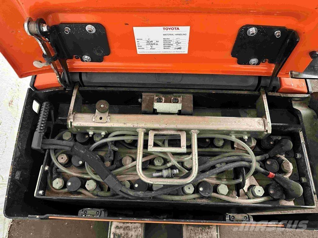 Toyota LPE 200 Elektriline alusesiirdaja