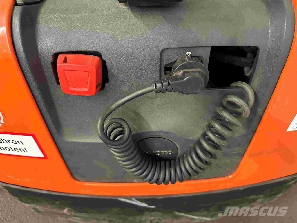 Toyota LWE 130 Elektriline alusesiirdaja