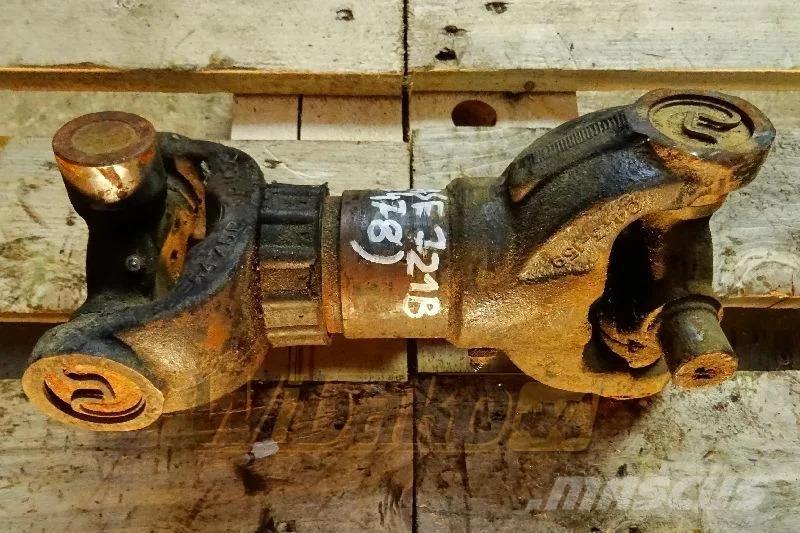 CASE 721B Sillad
