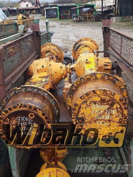 CASE Axle Case 721B Sillad