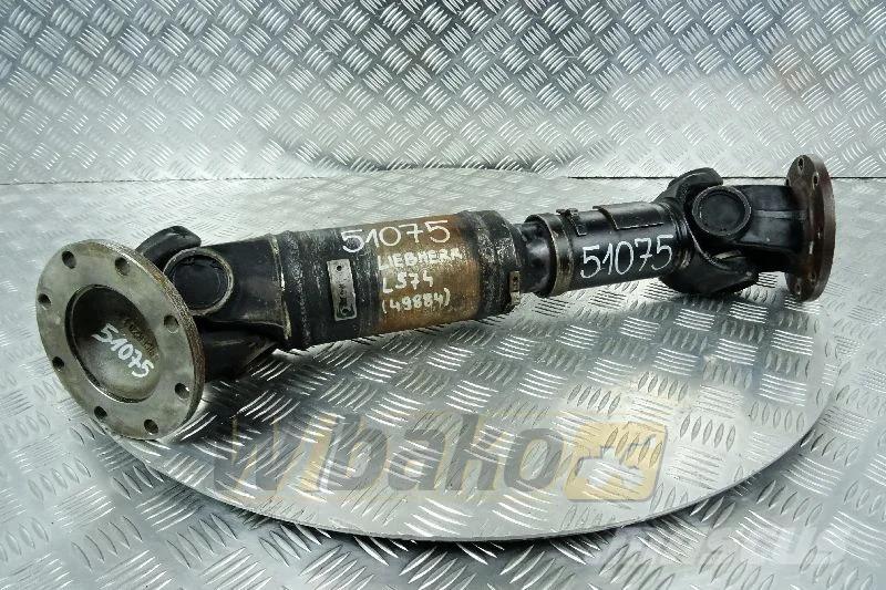 Liebherr L574 Sillad