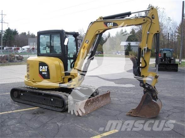 CAT 305E2 CR Miniekskavaatorid < 7 t