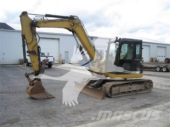 CAT 308D CR Roomikekskavaatorid