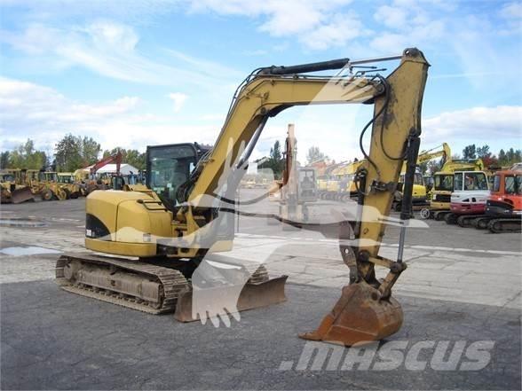 CAT 308D CR Roomikekskavaatorid