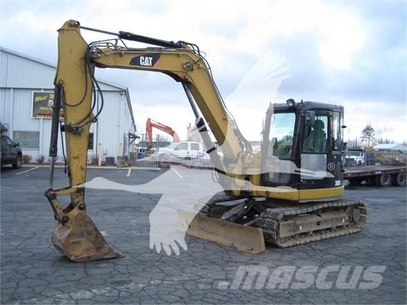 CAT 308D CR Roomikekskavaatorid