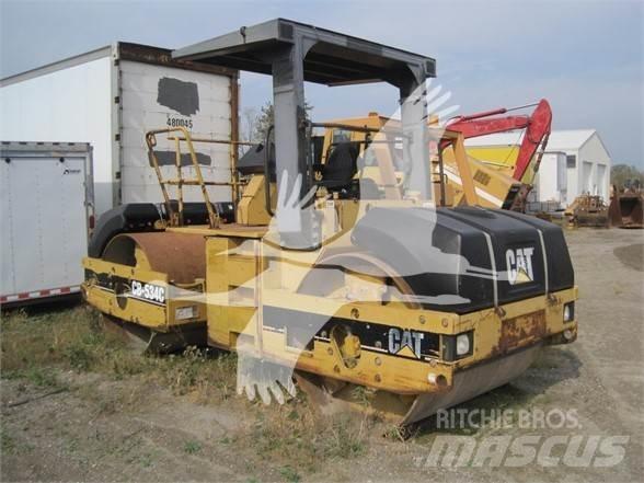 CAT CB-534C Ühe trumliga rullid