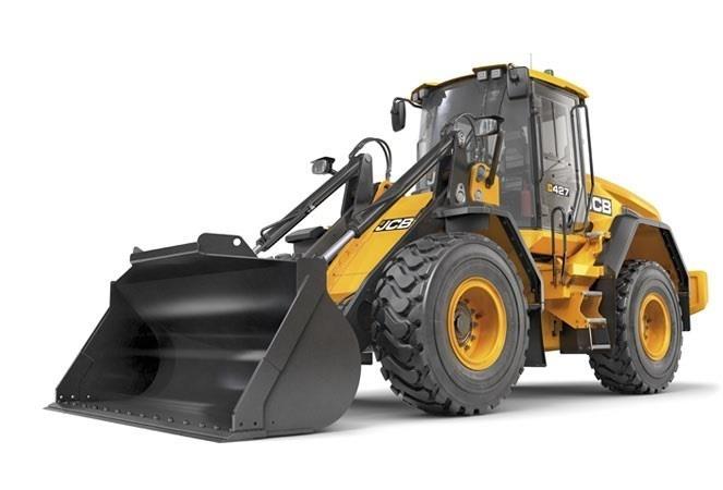 JCB 427 Rataslaadurid