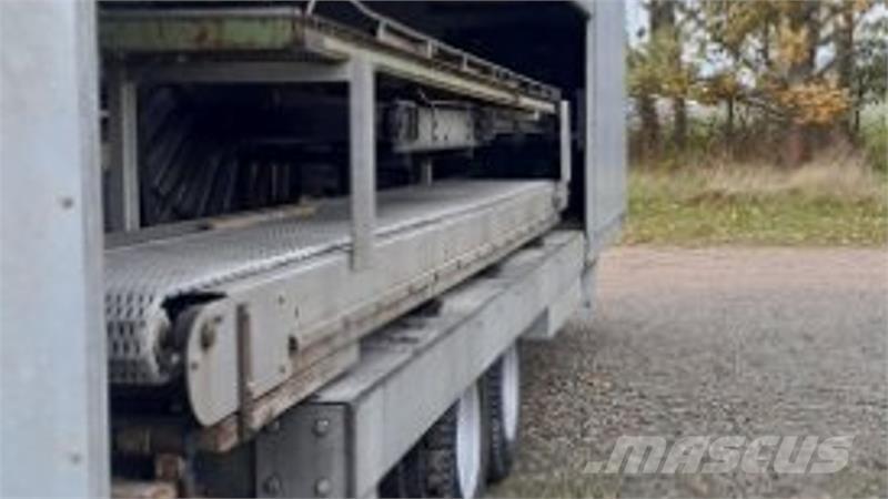  - - - Skærevogn Muud saagikoristusmasinad