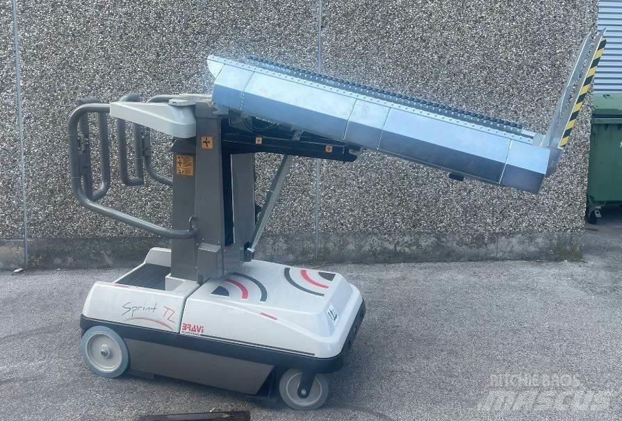 Bravi Sprint TL Vertikaalsed mast tõstukid