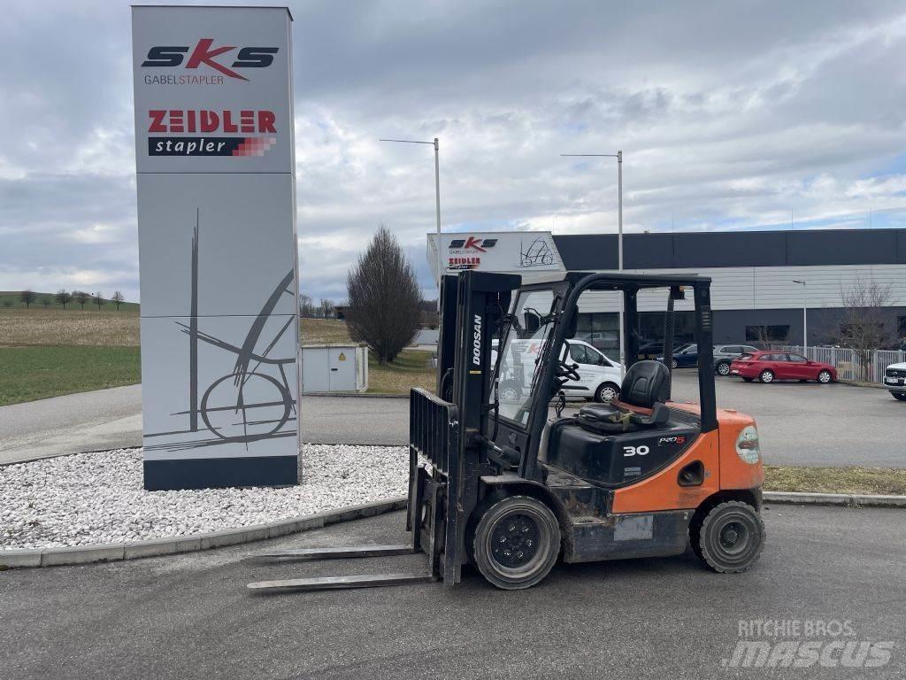 Doosan D30S-5 Diiseltõstukid