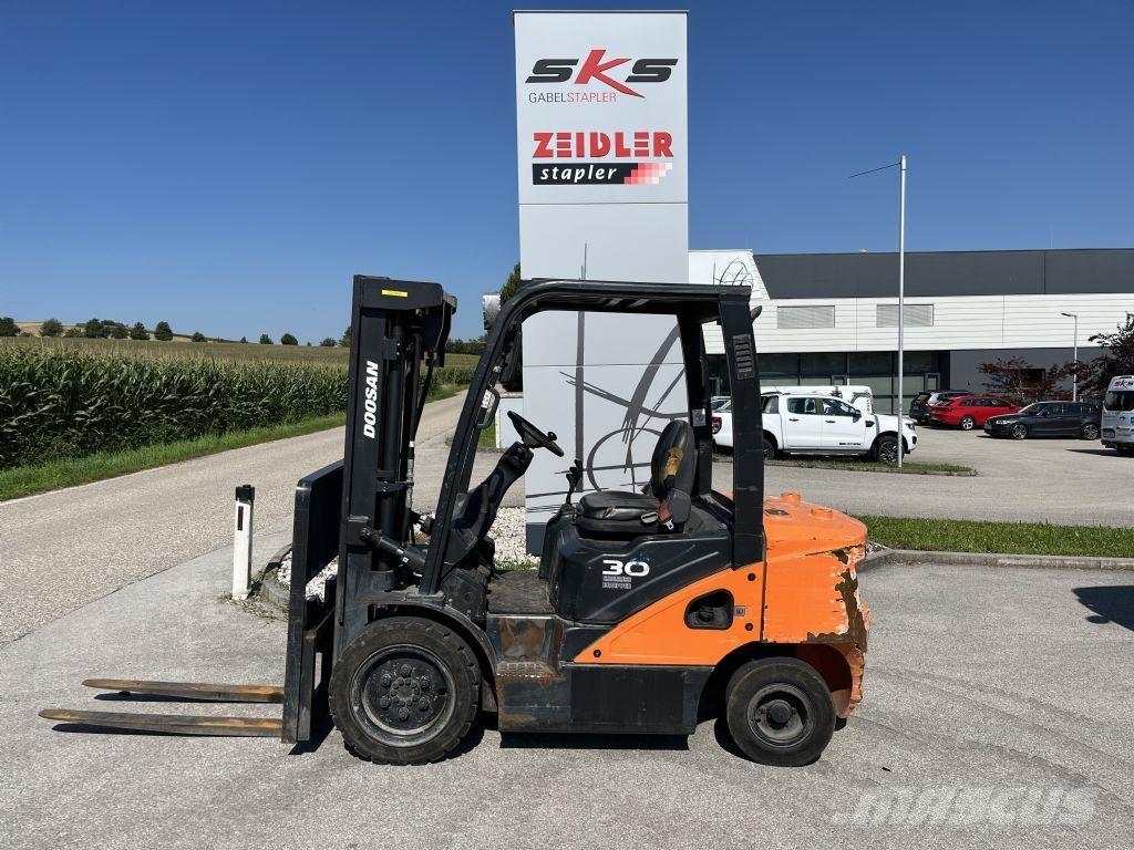 Doosan D30S-7 Diiseltõstukid
