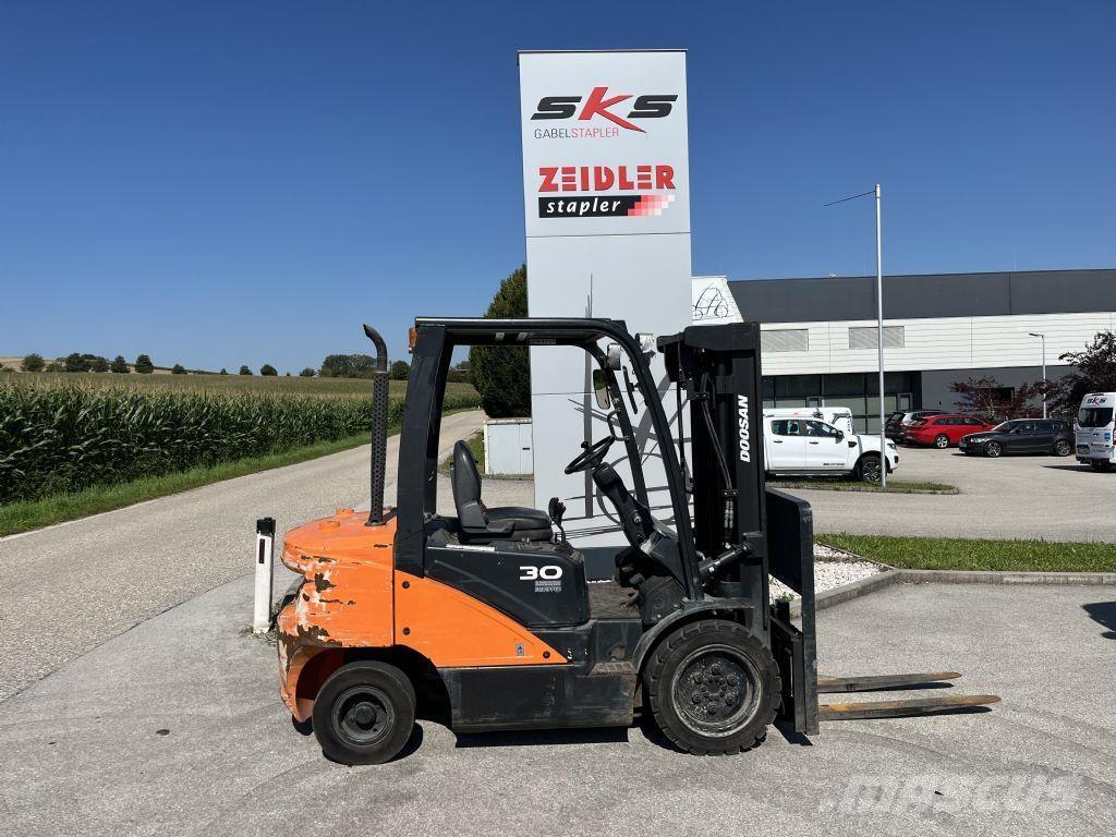Doosan D30S-7 Diiseltõstukid