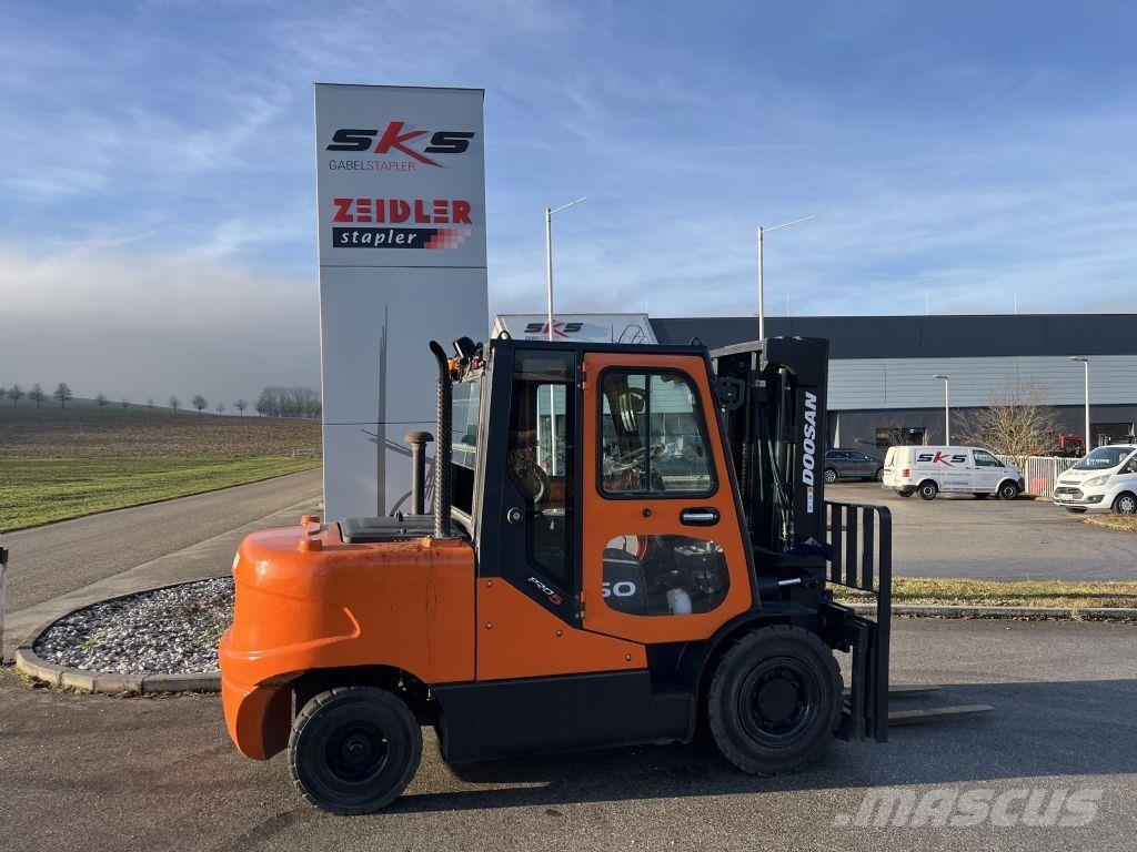 Doosan D50C-5 Diiseltõstukid