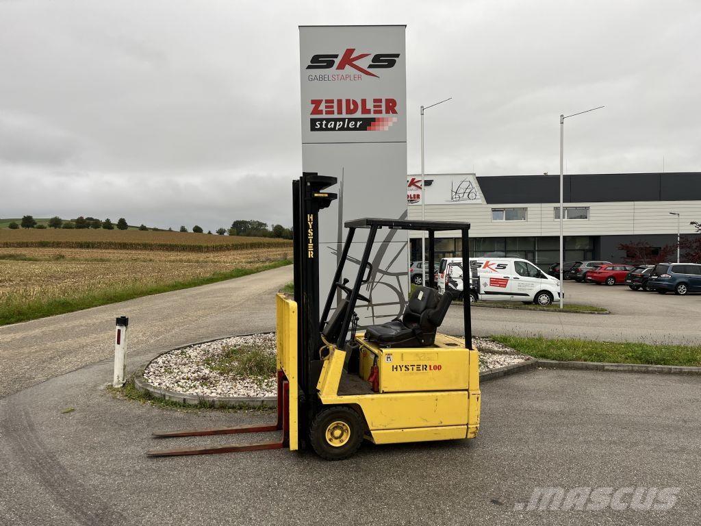 Hyster A1.00XL Elektritõstukid