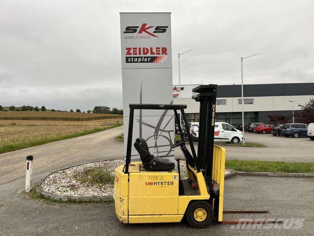 Hyster A1.00XL Elektritõstukid