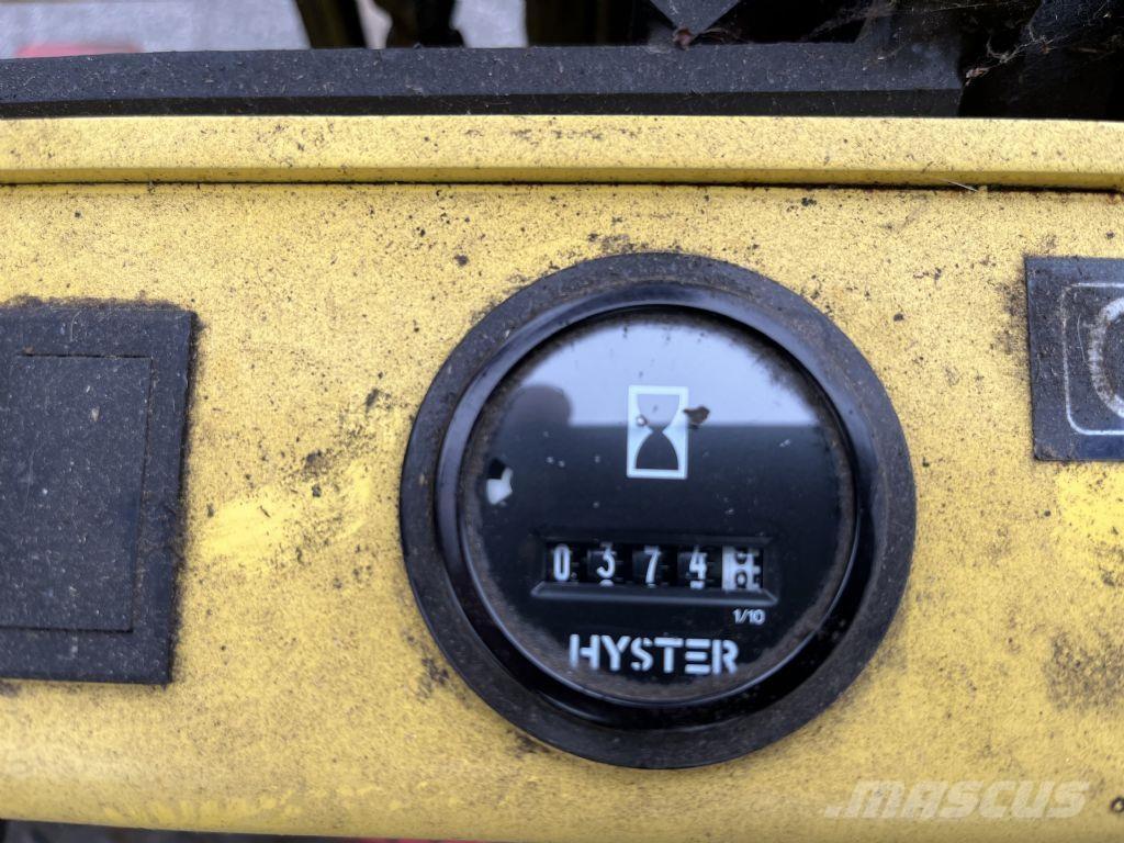 Hyster A1.00XL Elektritõstukid