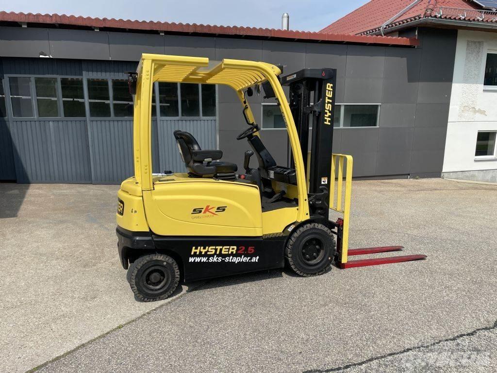 Hyster J2.5XN Elektritõstukid