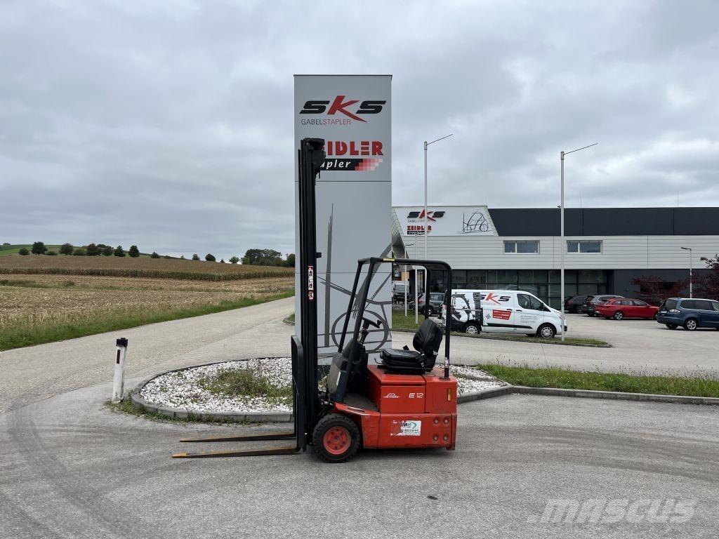 Linde E12Z-02 Elektritõstukid