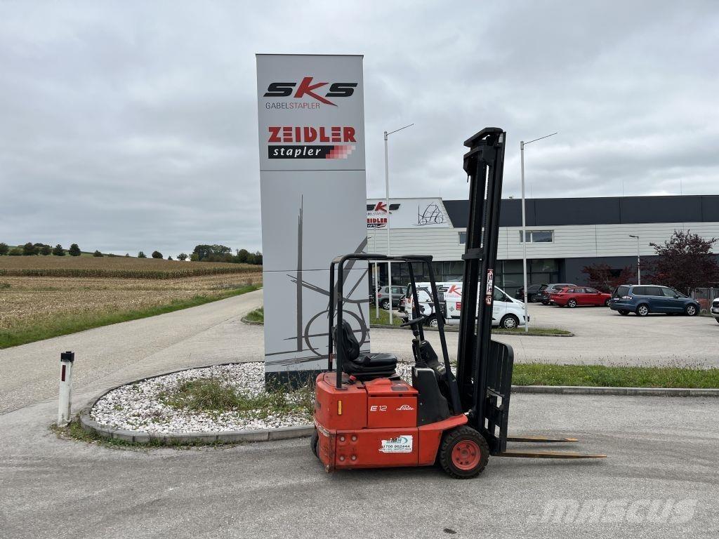 Linde E12Z-02 Elektritõstukid