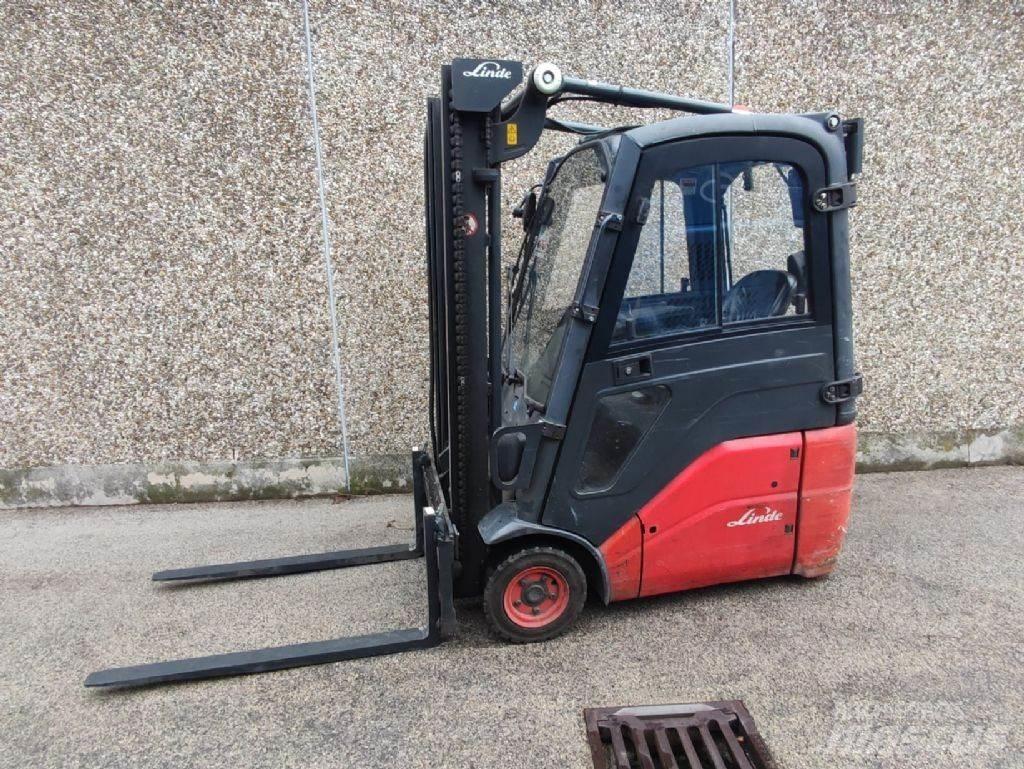 Linde E15-01 Elektritõstukid
