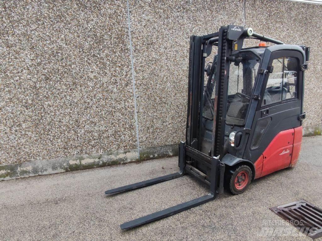 Linde E15-01 Elektritõstukid