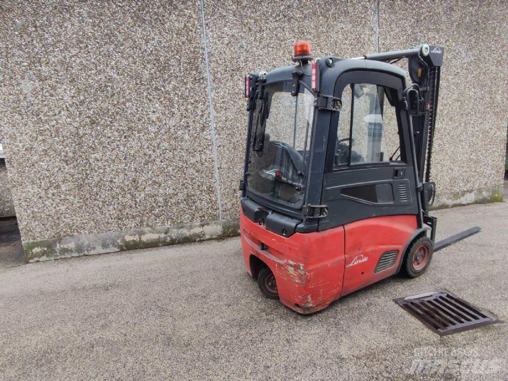 Linde E15-01 Elektritõstukid