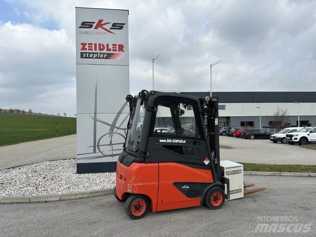 Linde E16PH-02 Elektritõstukid