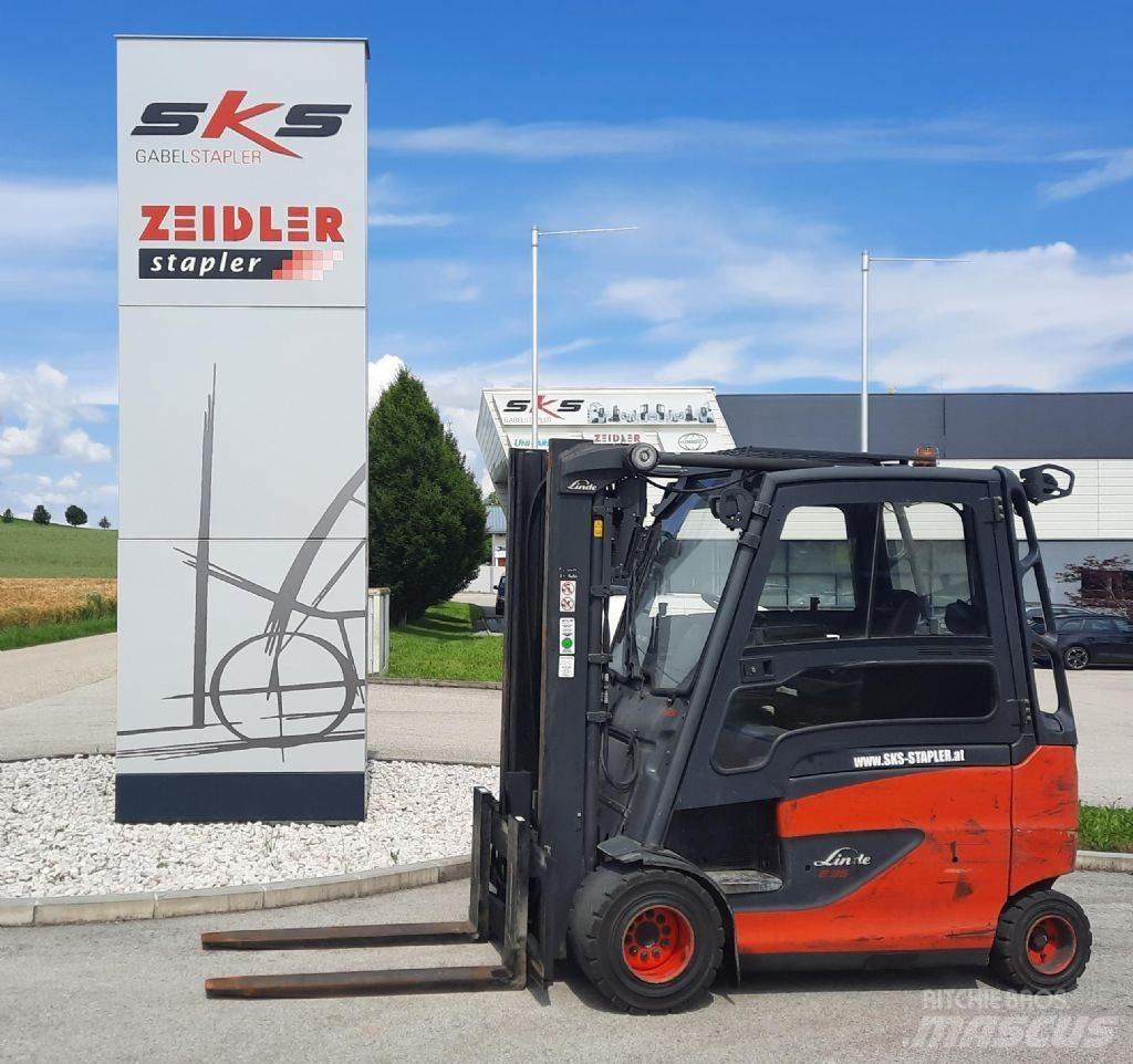 Linde E35HL-01 Elektritõstukid