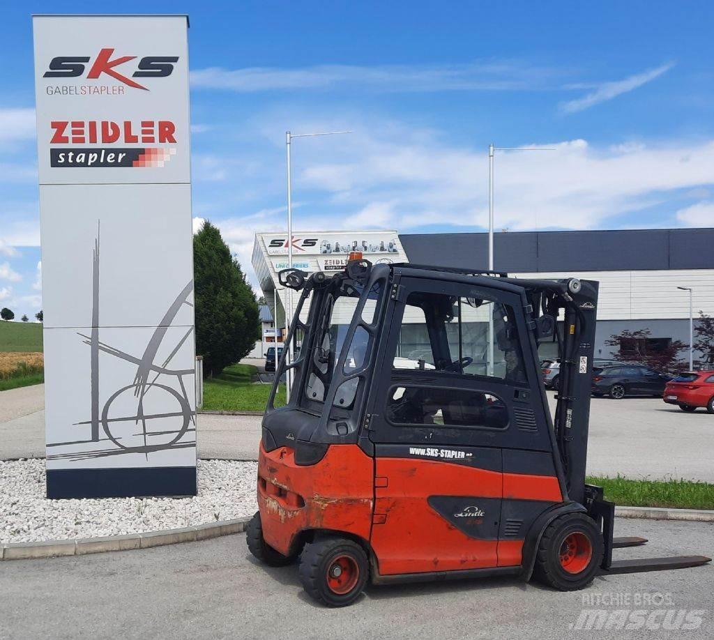 Linde E35HL-01 Elektritõstukid
