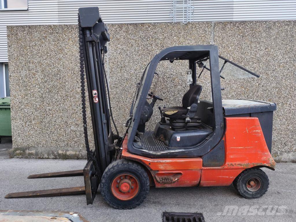 Linde E40P Elektritõstukid