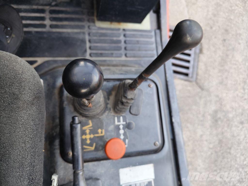 Linde E40P Elektritõstukid