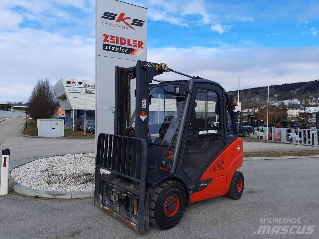 Linde H30D-02 Diiseltõstukid