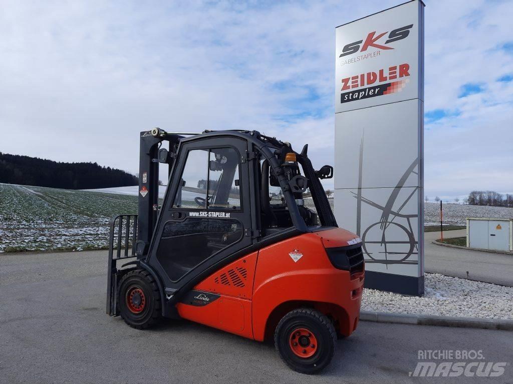 Linde H30D-02 Diiseltõstukid