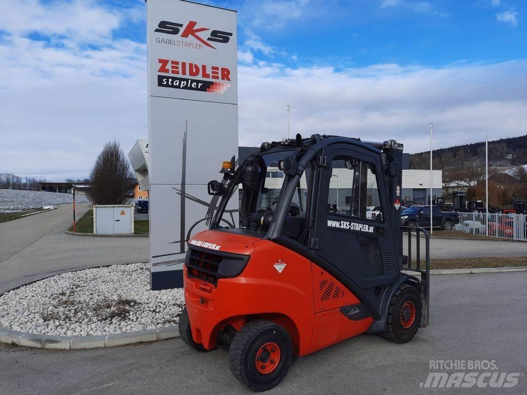 Linde H30D-02 Diiseltõstukid