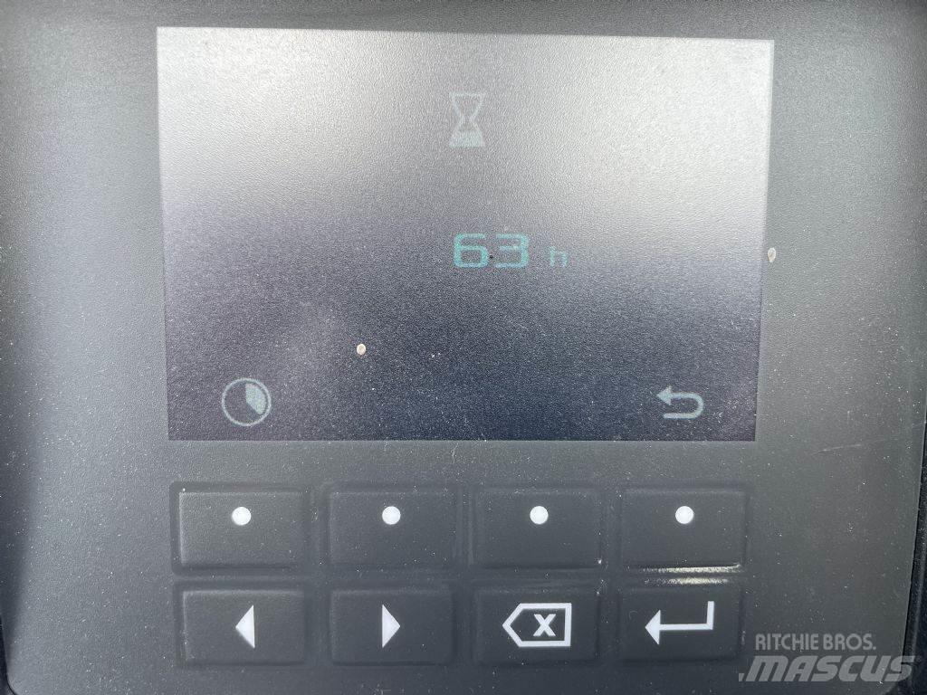 TCM 2RS/LL200SN Platvormiga virnastajad