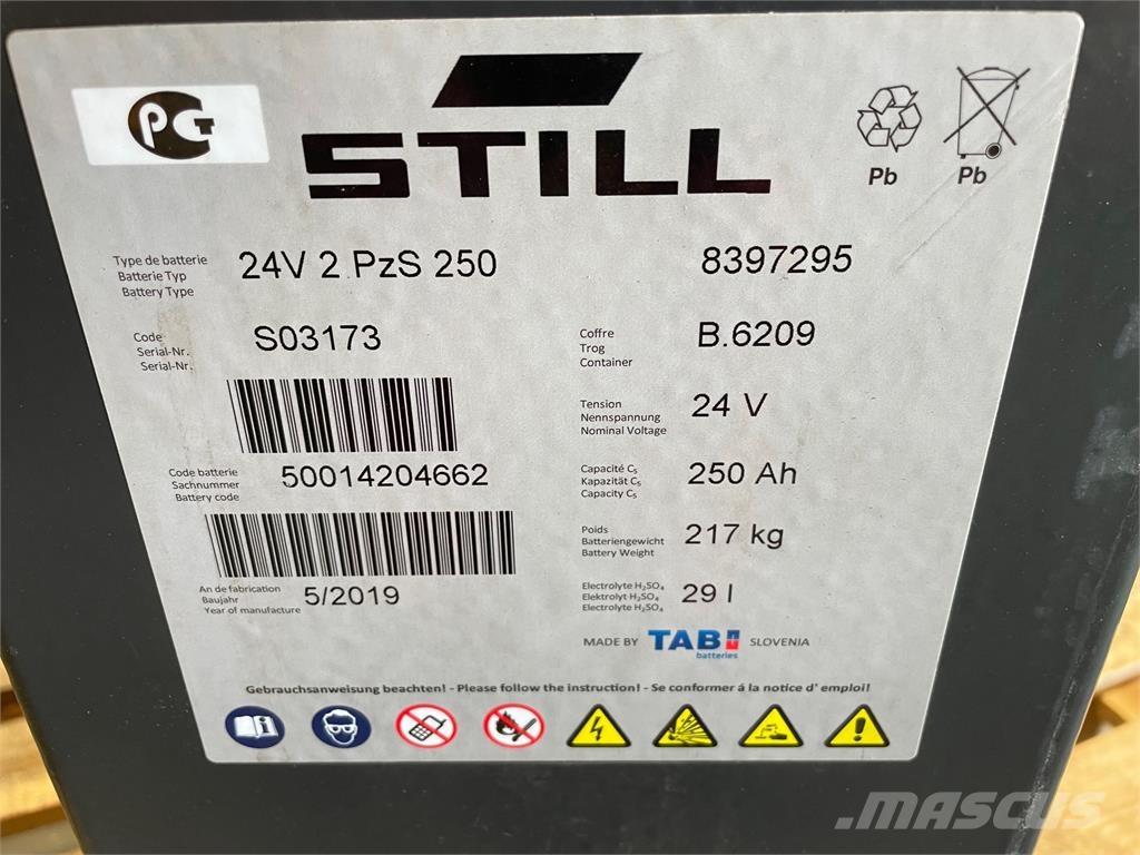  24 Volt I 2PzS 250 Kahveltõstukid - muud