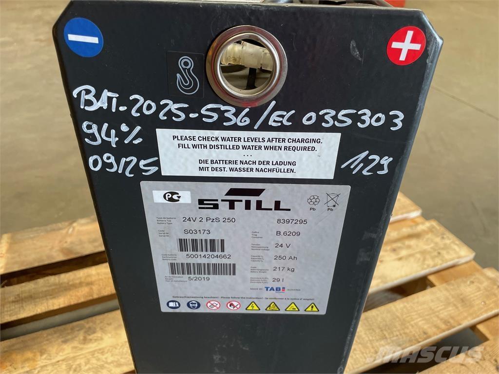  24 Volt I 2PzS 250 Kahveltõstukid - muud