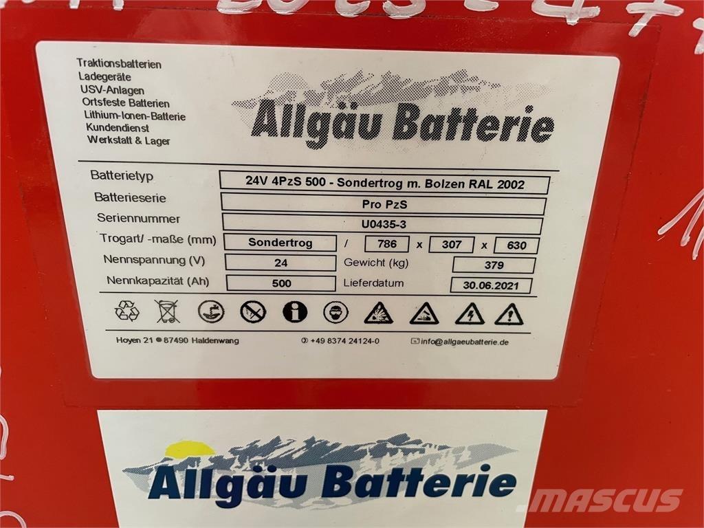 24V 4 PZS 500 Kahveltõstukid - muud