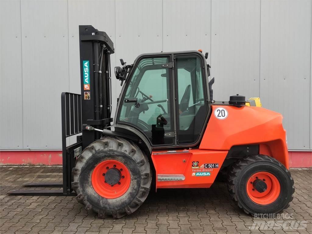 Ausa C 501 HX 4 Maastikutõstukid