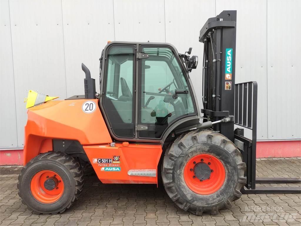 Ausa C 501 HX 4 Maastikutõstukid