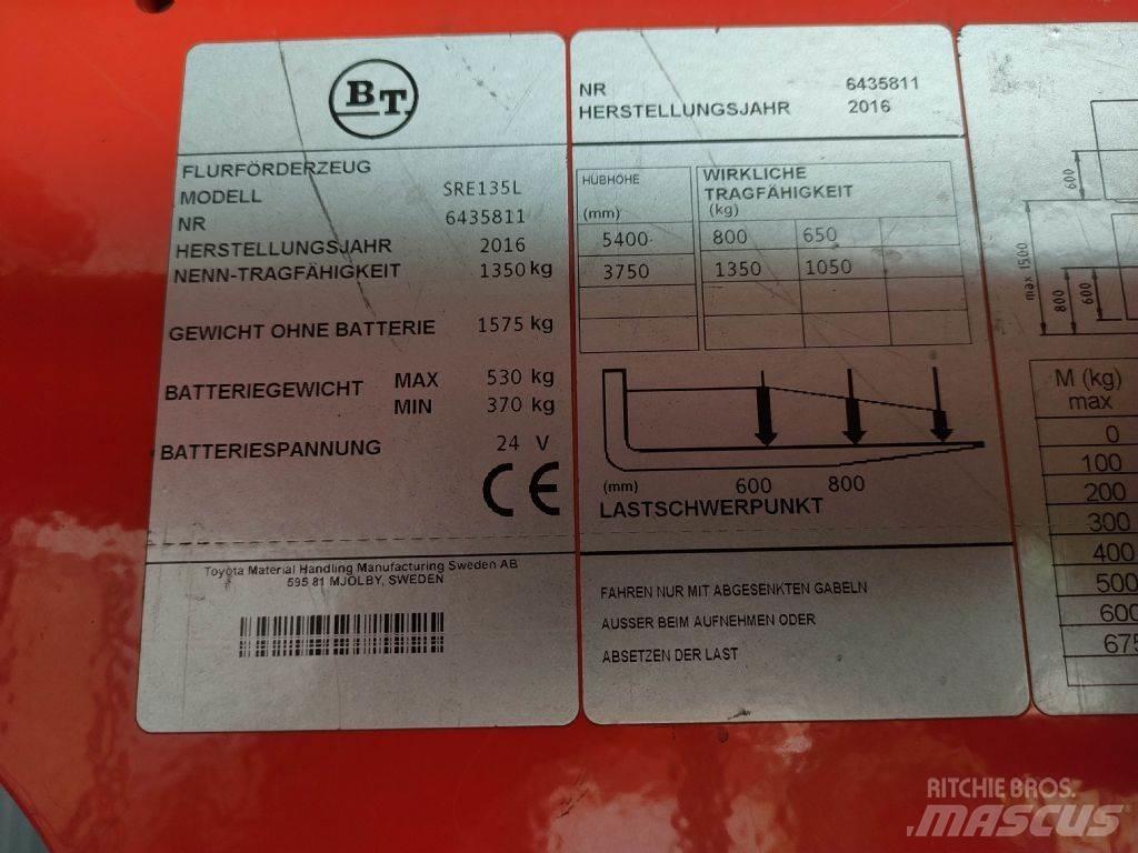 BT SRE 135L Elektritõstukid