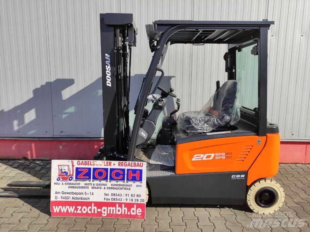 Doosan B20X-7 (Plus) Elektritõstukid